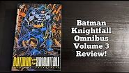 Batman Knightfall Omnibus Volume 3 Review