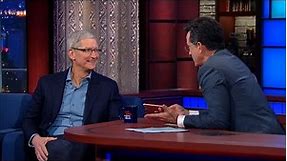 Watch Tim Cook Explain Why He Came Out as Gay