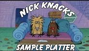 Angry Beavers: "Born to be Beavers/Up All Night" - Nick Knacks Sample Platter
