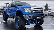2014 Ford F-150 XLT LIFTED 38' TIRES