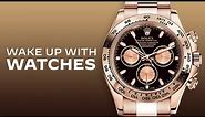 Rolex Daytona Rose Gold & A Showcase of Luxury Preowned Watches from $3,950 to $109,500