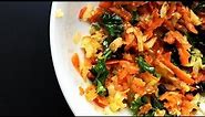 Easy Curried Carrot Salad Recipe