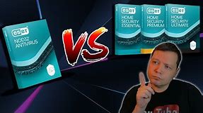 🛡️ ESET Home Security Review: ESET NOD32 Antivirus to Ultimate with VPN! ALL Versions Comparison