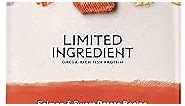 Natural Balance Limited Ingredient Adult Grain-Free Dry Dog Food, Salmon & Sweet Potato Recipe, 24 Pound (Pack of 1)