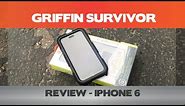 Griffin Survivor Review - This case ensures your iPhone 6 survives through your day-to-day life!
