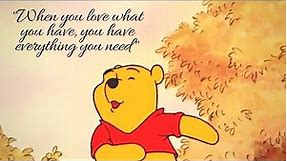 QUOTES WINNIE THE POOH