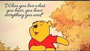 QUOTES WINNIE THE POOH