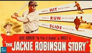 The Jackie Robinson Story (1950) | Biography | Jackie Robinson, Ruby Dee, Minor Watson
