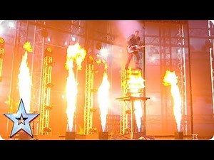 ACTS ON FIRE! | Britain's Got Talent