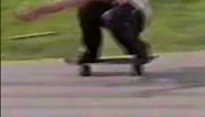 Skateboarding early 2000