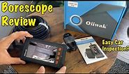 Oiiwak Borescope Camera - Mini Camera for Inspections