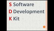 Software Development Kit-Software Development Kit Example-Software Development Kit SDK-Software-SDK