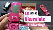 Pink LG Chocolate KG800 Unboxing!