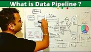 What is Data Pipeline | How to design Data Pipeline ? - ETL vs Data pipeline (2024)