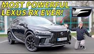 The quickest Lexus RX ever! 2023 RX 500h F Sport REVIEW