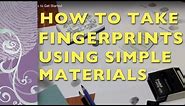 Fingerprints - 3 Simple Ways to Get Started