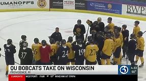 Quinnipiac hockey takes on Wisconsin