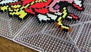 Check out how amazing this pixelated Magikarp perler turned out! This is a OG gen 1 Pokémon perler bead design with the updated colors and its my favorite magikarp sprite game freak has made. If you are new here and love Pokémon content or perler bead content, FOLLOW my account! I put out daily videos and turn my followers comments into Pokémon perler bead designs. I have Pokémon quiz videos, Perler bead tutorials, Pokémon lore explained and so much more! #beadamonpixels #perler #fusebeads #perl