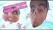 Funny Mirror - Face Distortion Instagram Effect (Anti-Selfie)