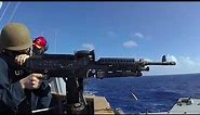 Destroyer's USS Russell & USS John S. McCain Conduct Live-Fire Exercises in the 7th Fleet