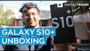 Samsung Galaxy S10 Plus Unboxing