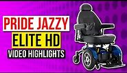 Pride Jazzy Elite HD Power Chair [2024]