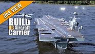 Build Giant RC Aircraft Carrier for My Micro RC Plane