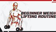 12-Week Beginner Weight Lifting Routine [Includes Videos]