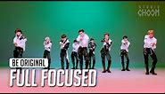 (Full Focused) NCT 127 'Sticker' 4K | BE ORIGINAL