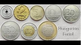 Hungarian Filler & Forint Coins Collection | Hungary - Europe