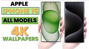 Apple iphone 15 4k Wallpaper