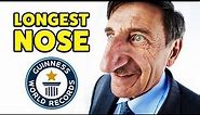 Life with the longest nose - Guinness World Records