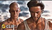 Wolverine & Sabretooth vs Deadpool - Fight Scene | X-Men Origins Wolverine (2009) Movie Clip HD 4K