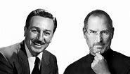 Five lessons Walt Disney and Steve Jobs can teach us about innovation