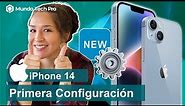 iPhone 14 - Primera Configuración •⚙️🆕 | Tutorial