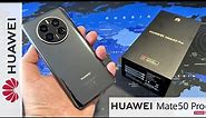 HUAWEI Mate50 Pro - Unboxing and Hands-On