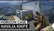 Navaja Knife Animations | Horizon Case Update | CS:GO