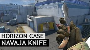Navaja Knife Animations | Horizon Case Update | CS:GO