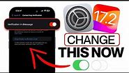 iPhone settings You Need To Change IMMEDIATELY