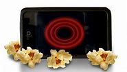 iPhone App makes popcorn!