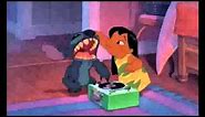 Lilo & Stitch record player scene