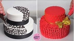 10+ Best Anniversary Cake Designs | Beautiful Birthday Cake Tutorials | Cake Cake