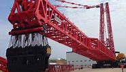 The largest crawler crane in the world