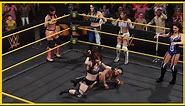 WWE 2K19 NXT TEAM KAIRI SANE VS TEAM SHAYNA BASZLER