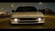 3rd gen HONDA Prelude Si 4WS (1990) on bring a trailer NOW! custom exhaust sound