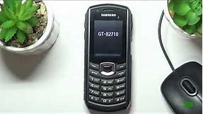 Samsung B2710 Solid - How To Reset All Settings