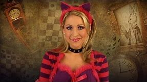 Cheshire Cat Costume Makeup Tutorial