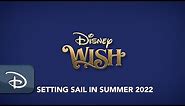 Disney Cruise Line Reveals Never-Before-Seen Video of its Next Ship: The Disney Wish