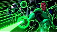 Green Lanterns Battle Against an Immortal GOD Who Grows Stronger The Longer They Fight