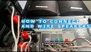 How to Set Up Stereo Speakers | Trouble-Shooting